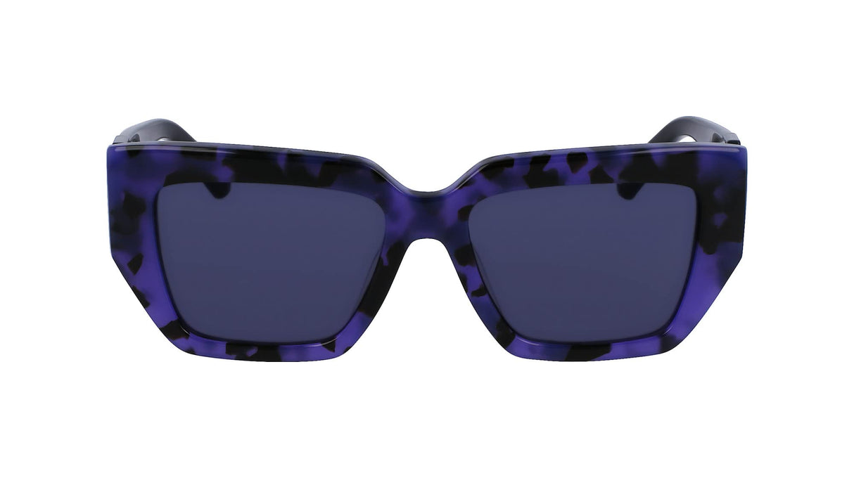 CALVIN KLEIN JEANS CKJ23608S Gafas, Violet Havana, 54/17/140 para Mujer