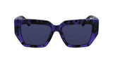 CALVIN KLEIN JEANS CKJ23608S Gafas, Violet Havana, 54/17/140 para Mujer