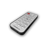 Majestic TT 38R CD TP USB SD - Tocadiscos 33/45/78 RPM, Reproductor de CD/MP3, Casete, Entrada USB/SD Recorder, Negro
