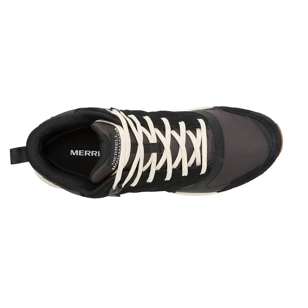 Merrell Tempo Sol Mid WP, Zapatillas Hombre, Antracita, 49 EU