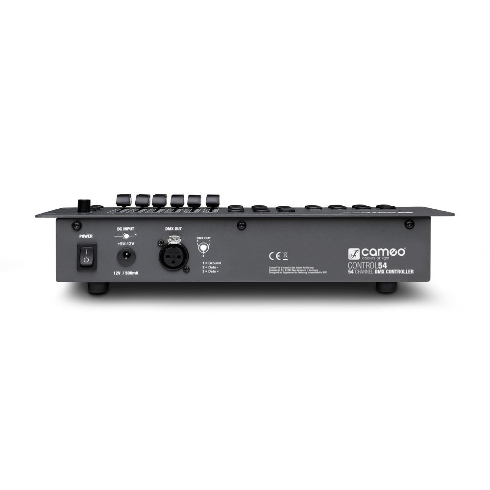 Cameo CONTROL 54 - Controlador DMX 54 Canales