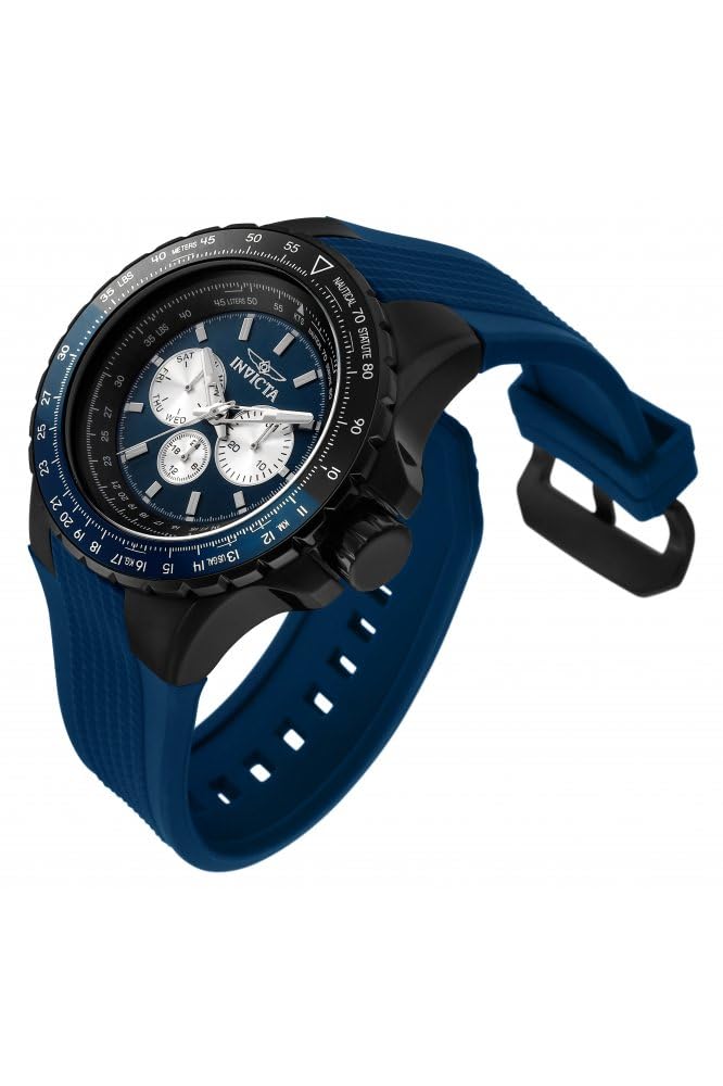 INVICTA Aviator Reloj Cuarzo para Hombre de Acero Inoxidable - 50mm