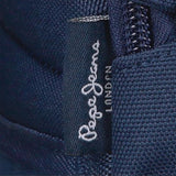 Pepe Jeans Seldon Mochila Escolar Doble Compartimento Adaptable a Carro Portátil 15,6 pulgadas Negro 33x46x17 cms Poliéster by Joumma Bags