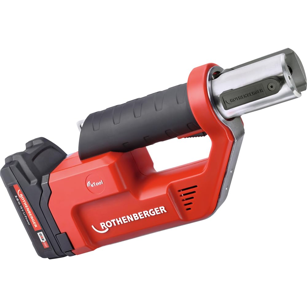 Rothenberger - ROMAX COMP. TT SET SV15-22-28 MM, 1 X 2 AH, EU