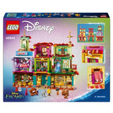LEGO | Disney Encanto Mágica Casa Madrigal Casita de Juguete de Construcción con Mini Muñeca de Mirabel, Regalo para Niñas y Niños de 7 Años o Más, Juegos Infantiles con Figuras de Animales 43245