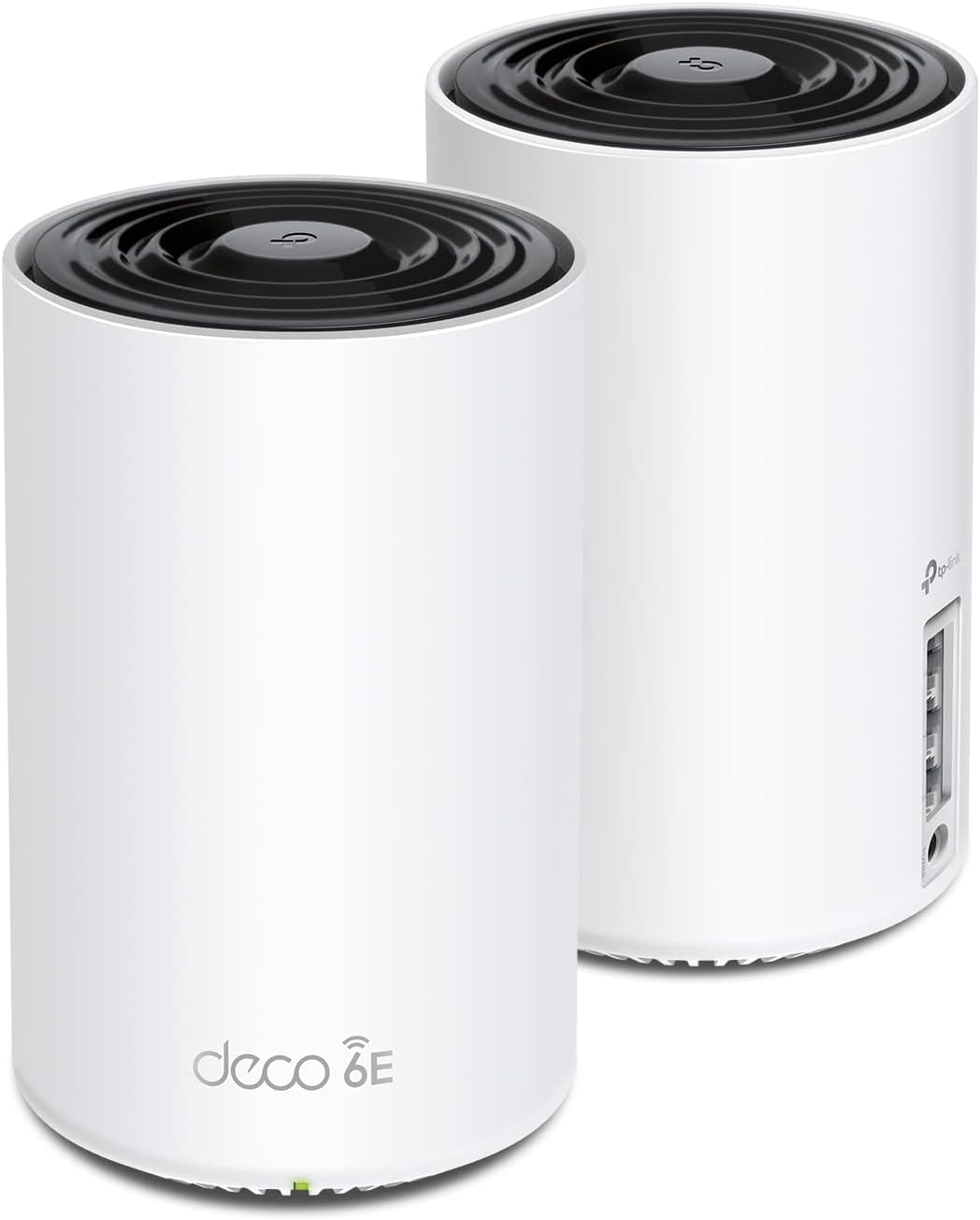 TP-Link Deco XE75 WiFi AI Mesh AXE5400 Mbps, WiFi 6E, 6GHz, Triple Banda Real, Cobertura WiFi de 510㎡, 3 x Puerto Gigabit, Fácil Instalación, hasta 200 Dispositivos, Protección HomeShield