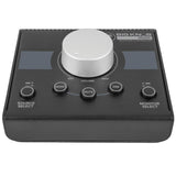 MACKIE Big Knob controlador pasivo de monitores de estudio 2x2 para dos fuentes de audio y dos pares de monitores, no necesita alimentación