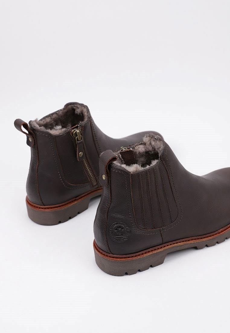Panama Jack Bill Igloo, Bota Chelsea Hombre, Marron, 42 EU