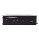 GPO Retro PR200 sistema de audio para el hogar Minicadena de música para uso doméstico Plata 12 W - Microcadena (Minicadena de música para uso doméstico, Plata, 12 W, DAB,FM, LCD, 3,5 mm)
