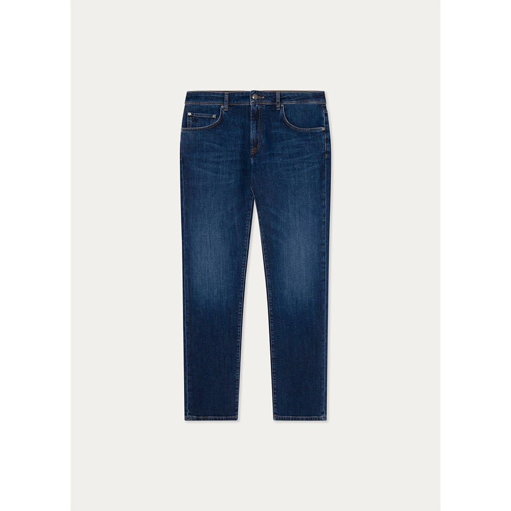 Hackett London Jeans Wash Vintage para Hombre, Azul (Denim Blue), 31W/28L, Azul (Denim Blue), 31W x 28L
