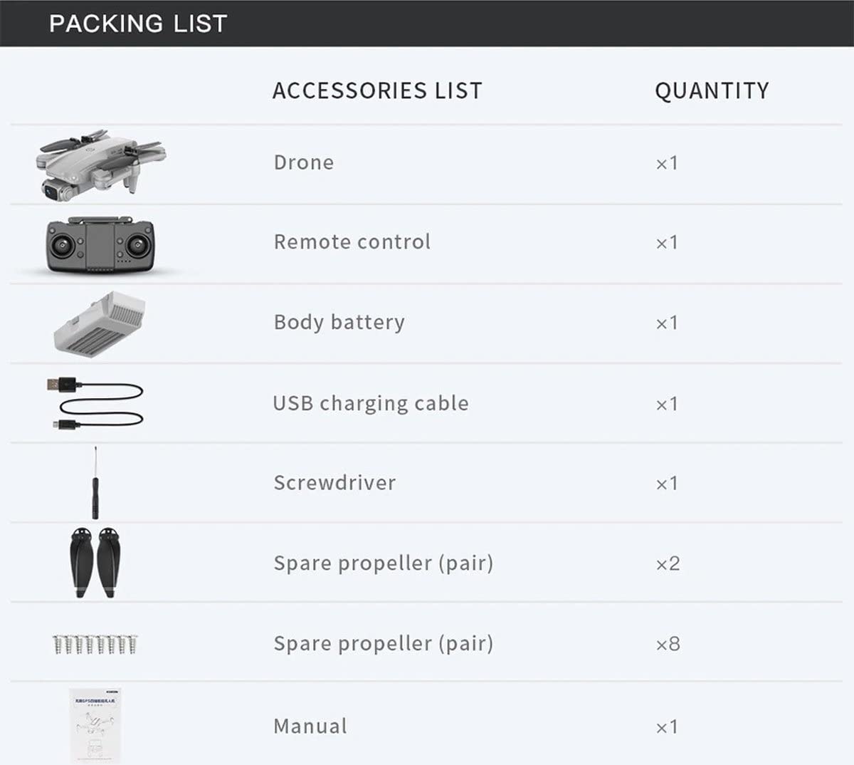 LUXWALLET- Libra2 Zumbido, Color Gris, One Size (L900 Pro-S)