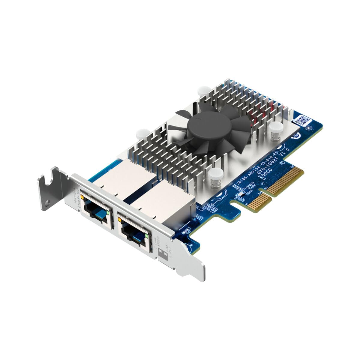 QNAP QXG-10G2T Carte réseau Interne Ethernet 10000 Mbit/s