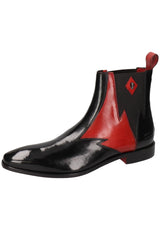 Melvin & Hamilton Elvis 90, Botas Estilo Chelsea Hombre, Negro, 40 EU