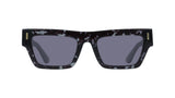 Calvin Klein Unisex Adult Sunglasses CK25510S - Havana Grey with Solid Smoke Lens