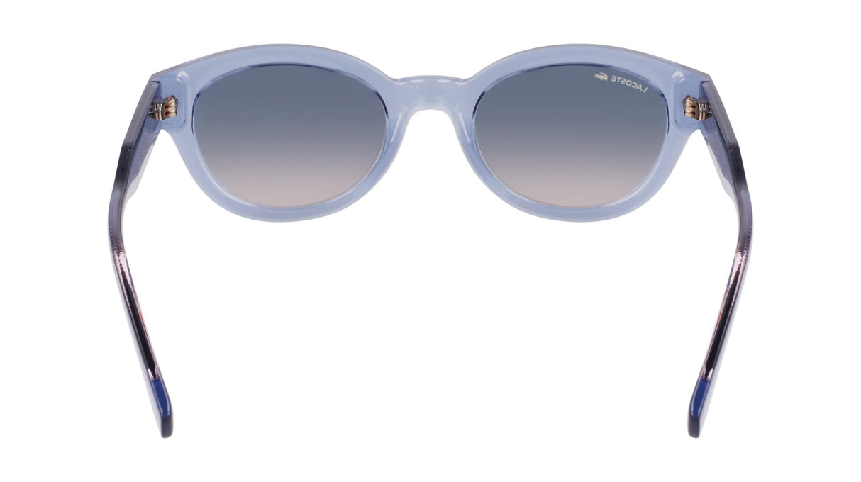 Lacoste Gafas de Sol L6024S 400 AZURE 52/22/145 Mujer