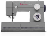 Singer “Heavy Duty Jeans 6335M Denim” - Macchina da cucire a 32 punti con potente motore per tessuti spessi, strati multipli e jeans