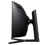 Samsung C49J890DKU - Monitor curvo de 49" FullHD (3840x1080, LED, 32:9, 144 Hz, 3000:1, 5 ms, USB 3.0, HDMI, USB Type C, PBP) Negro