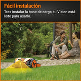 WORX Vision WR208E.1 Robot cortacésped a batería 20V 800m2 de Superficie de Corte sin Cable perimetral