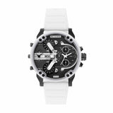 Diesel Reloj Analógico para Hombres de Cuarzo con Correa en Silicona DZ7478