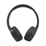 JBL Tune 660 NC Auriculares supraaurales inalámbricos con bluetooth y cancelación de ruido, sonido Pure Bass, hasta 44h de música de música continua, color negro
