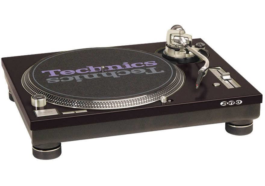 Zomo Faceplate Technics SL-1210 MK5