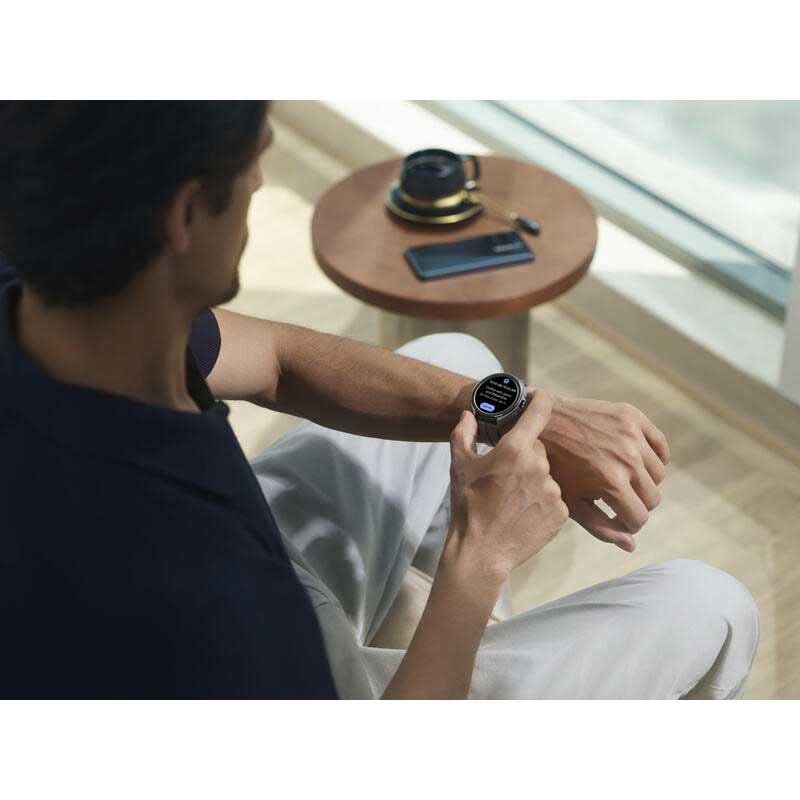 XIAOMI Watch 2 Pro - 4G LTE Black Case con Correa Negra Fluororubber