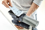 Festool Systainer RTSC 400 3.0 I-Set - Deslizador de batería (incluye batería BP 18 Li 3,0, cargador rápido, adaptador de red (incluye cable de alimentación Plug IT), zapata, protector, bolsa de