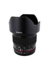 Rokinon Lente de 10 mm f/2.8 ED AS NCS CS para Montura Sony E (cámaras sin Espejo NEX), Enfoque Manual