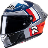 HJC, Casco Moto Integral RPHA1 Ben Spies Silver Star, M