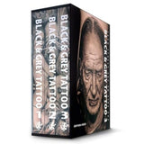 BLACK&GREY TATTOO 1-3: From Street Art to Fine Art