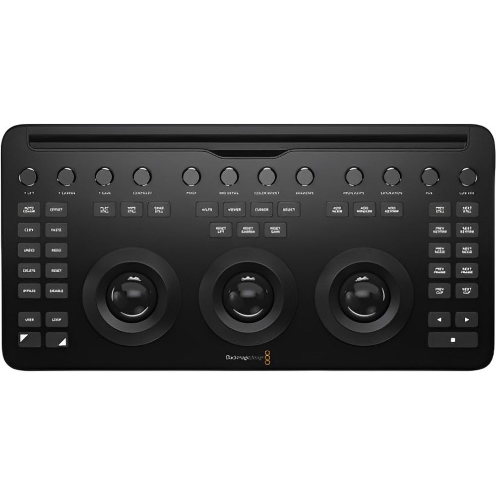 Blackmagic Davinci Resolve Micro Color Panel (PT) (BM-DV/Res/AAAPNLMIC/PT)