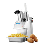 Cortadora de verduras hasta 450 kg/hora - incl. 5 discos de corte Cortadora de verduras - 1 velocidad de 270 RPM