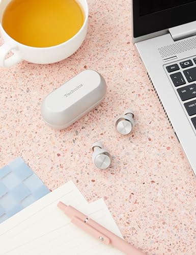 Technics EAH-AZ70WE-S - Auriculares True Wireless Noise-Cancelling control táctil(Bluetooth independiente, estuche de carga, resistente a sudor y agua, asistentes de voz) plata