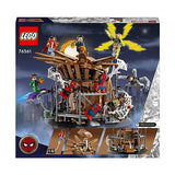 LEGO 76261 Marvel Batalla Final de Spider-Man, Recrea la Escena de No Way Home con 3 Minifiguras de Peter Parker, Duende Verde, Electro, Hombre de Arena, Ned, Dr Strange y MJ, Maqueta Coleccionable