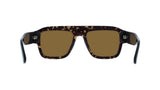 Calvin Klein Men's Sunglasses CK25509S - Havana with Solid Brown Lens