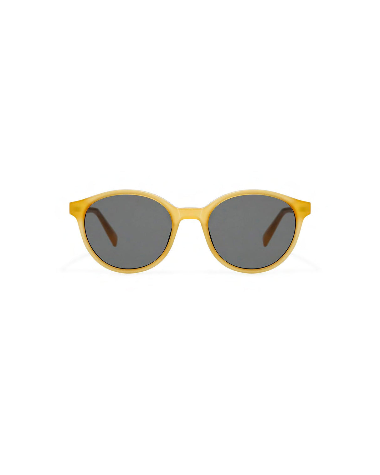 GIGI STUDIOS Brooks Sunglasses, Yellow, 53mm, 44mm Unisex Adulto