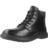 Geox U Ottavio, Botas Hombre, Negro, 44 EU