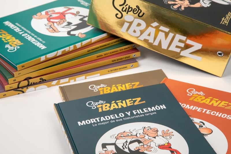 Super Ibáñez: La colección esencial del maestro de la historieta (Bruguera Clásica)