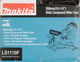 Makita LS1110F - Sierra radial y ingletadora (260 mm)