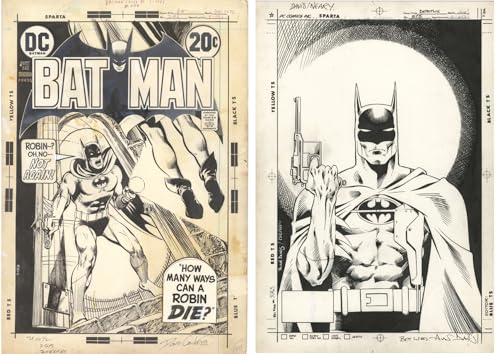 DC Covers Artist's Edition, Volume One: 1 (Artist Edition)