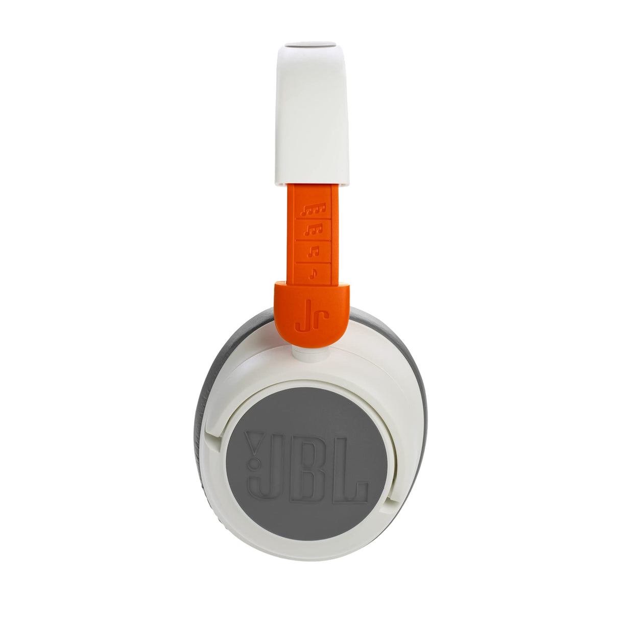 JBL JR460 NC Auriculares inalámbricos Over Ear portátiles con Bluetooth y cancelación de ruido, para niños, hasta 20 horas de duración y una carga rápida, blanco