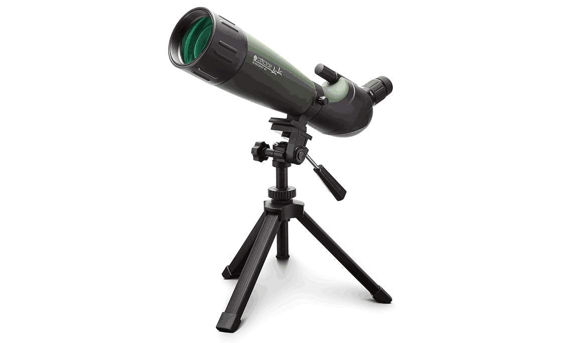 K KONUS, Telescopio con trípode 80 20-60x80, 7126