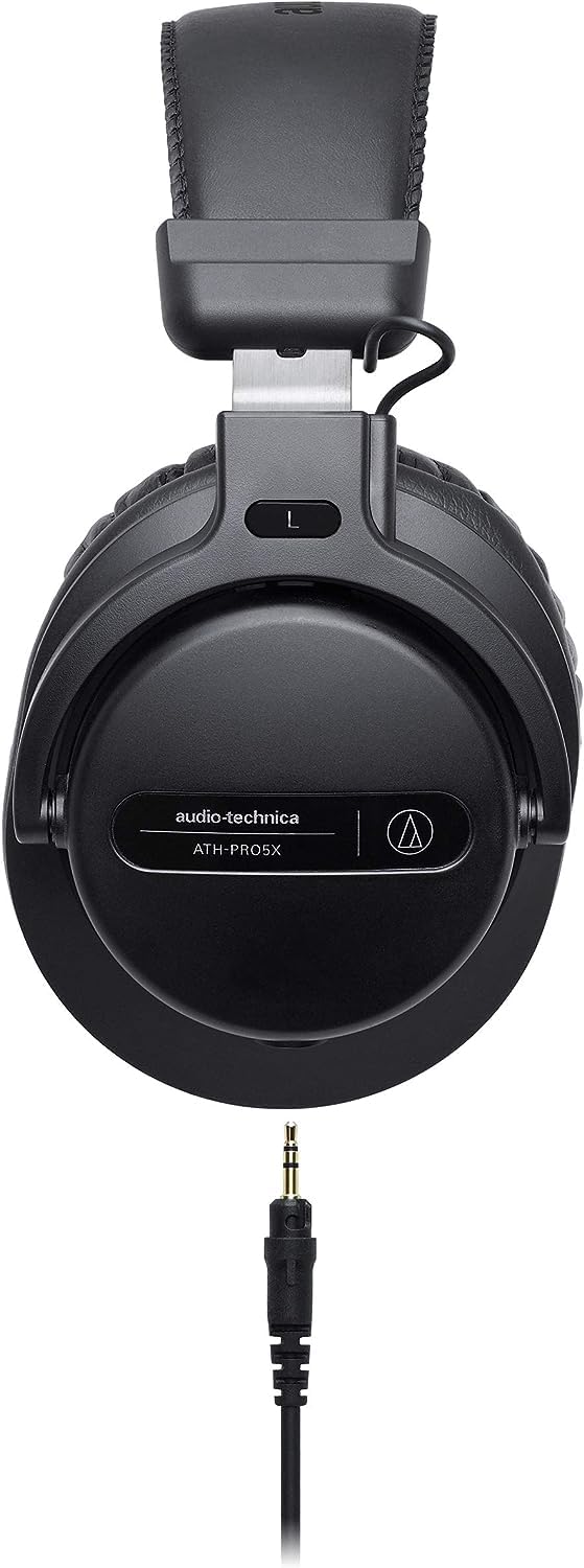 Audio-Technica PRO5XBK Auriculares DJ Negro