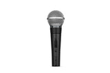 Shure SM58SE Micrófono Vocal dinámico cardioide con Interruptor de Encendido y Apagado, Filtro Pop Incorporado, Clip de micrófono A25D, Bolsa de Almacenamiento, Conector XLR de 3 Pines