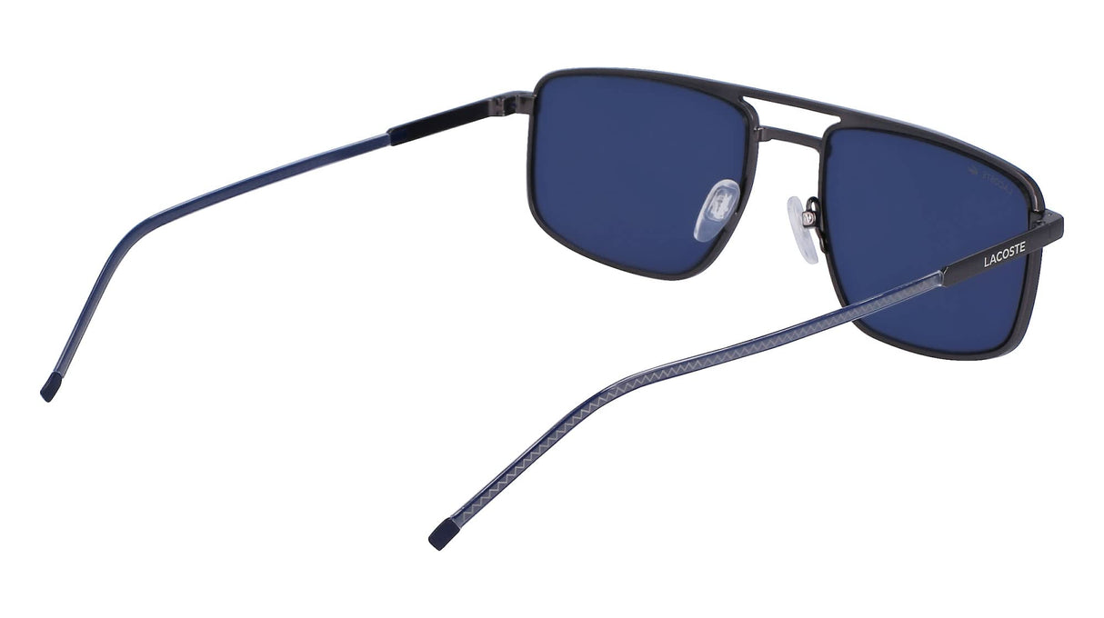 Lacoste L255S Gafas, Matte Dark Grey, 56 para Hombre