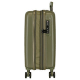 Joumma Star Wars Green Maleta de Cabina Verde 40x55x20 cms rígida 2,8 kgs Cierre TSA Integrado ABS 2,8 kgs 37L Extensible Equipaje de Mano
