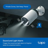 Tapo C420S1 – Cámara de vigilancia Wi-Fi para Exteriores inalámbrica con batería Recargable, resolución 2K, visión Nocturna, Audio bidireccional, IP65 a Prueba de Agua