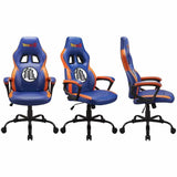 Subsonic Dragon Ball Z Silla de Metal para Videojuegos, Azul