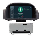 Autorradio de Ajuste Personalizado para Ford Fiesta 6° Serie Restyling Android GPS Bluetooth WiFi Dab USB Pantalla táctil Full HD 7" procesador de 8 núcleos y comandos de Voz