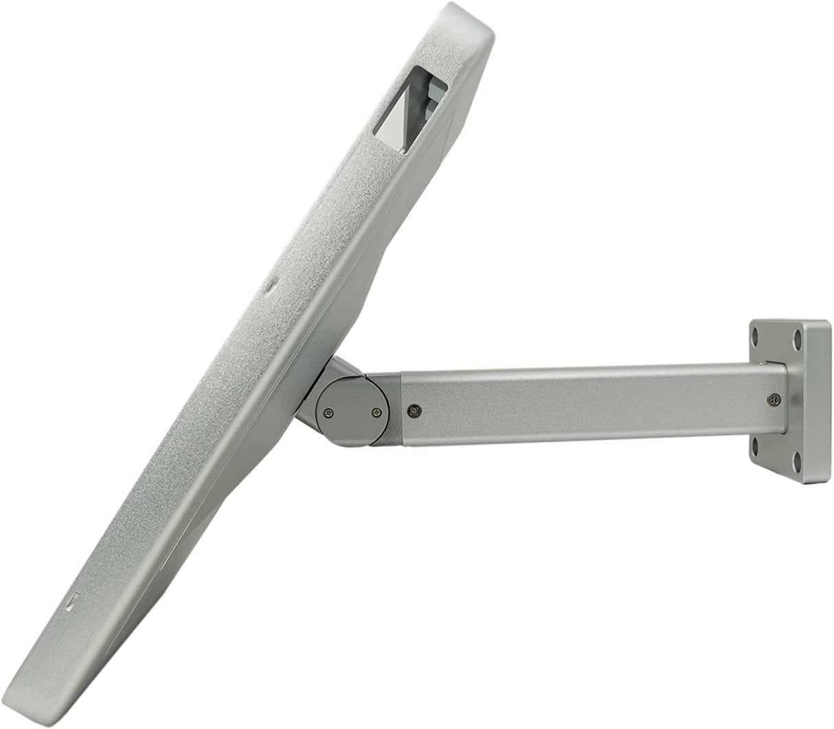 System-S Soporte de Pared para Mesa de Microsoft Surface Pro 8 de 13,0 Pulgadas, con Cerradura 90°, Color Gris
